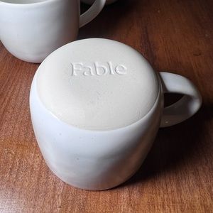 Set of 5 Fable Mugs